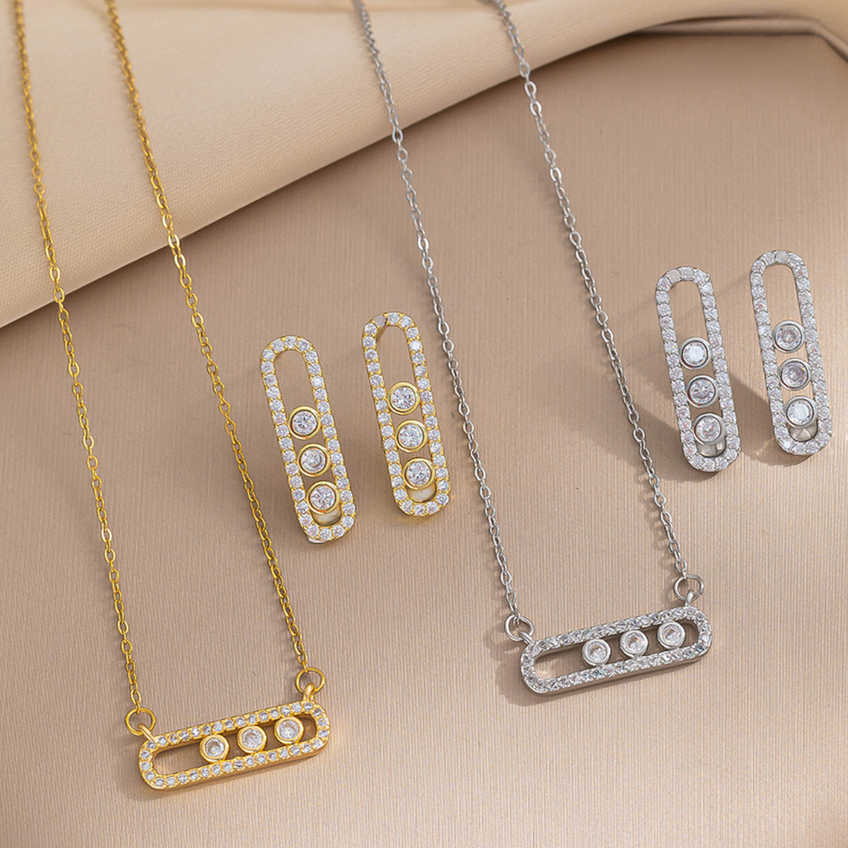 Luxury Triple Necklace