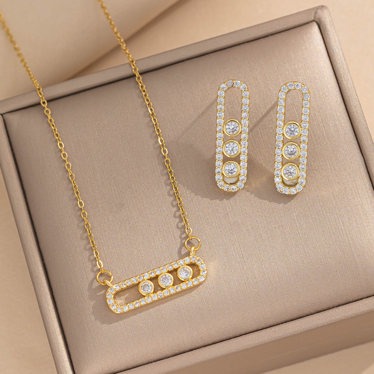Luxury Triple Necklace