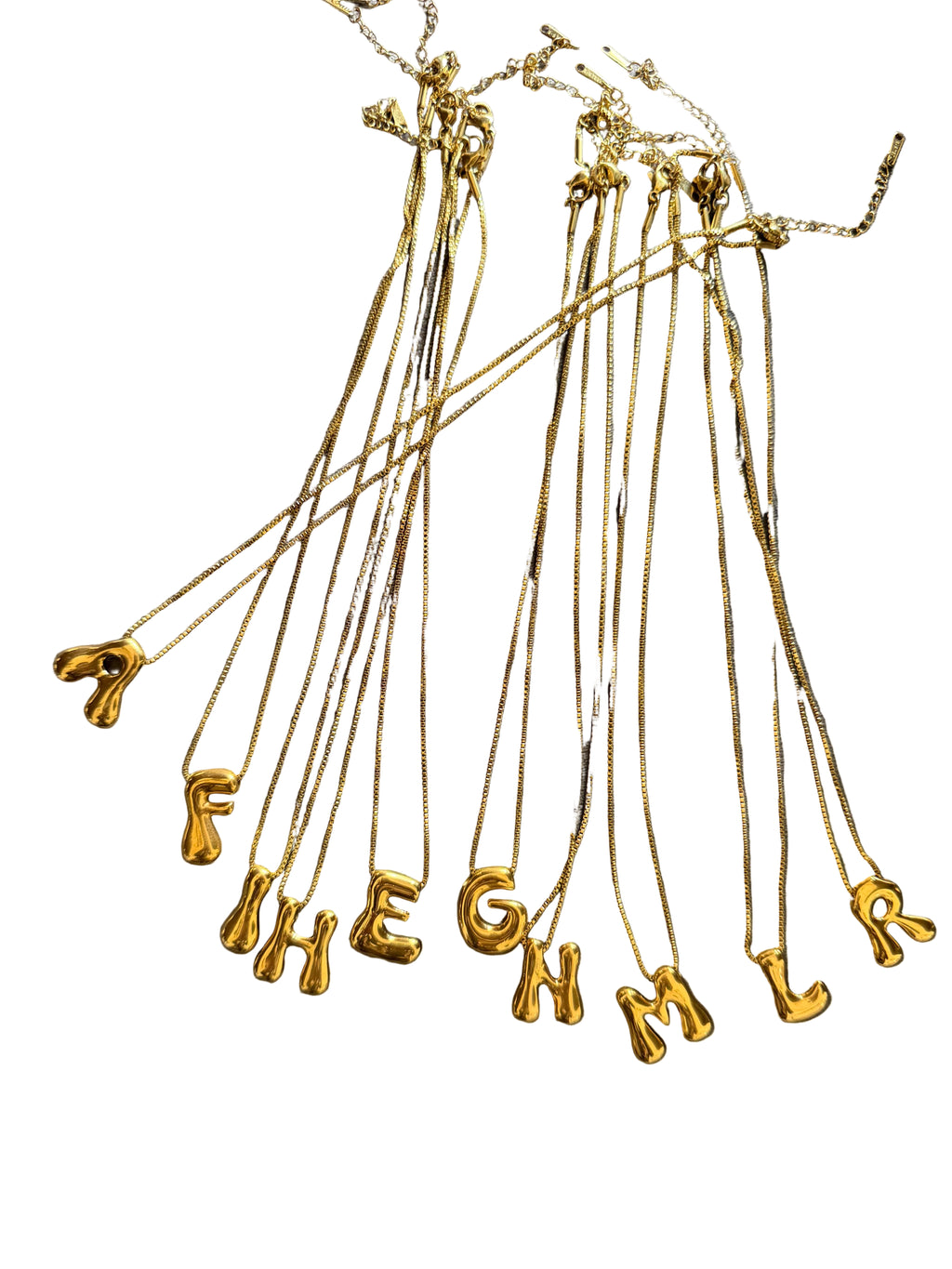 Initial H Necklace