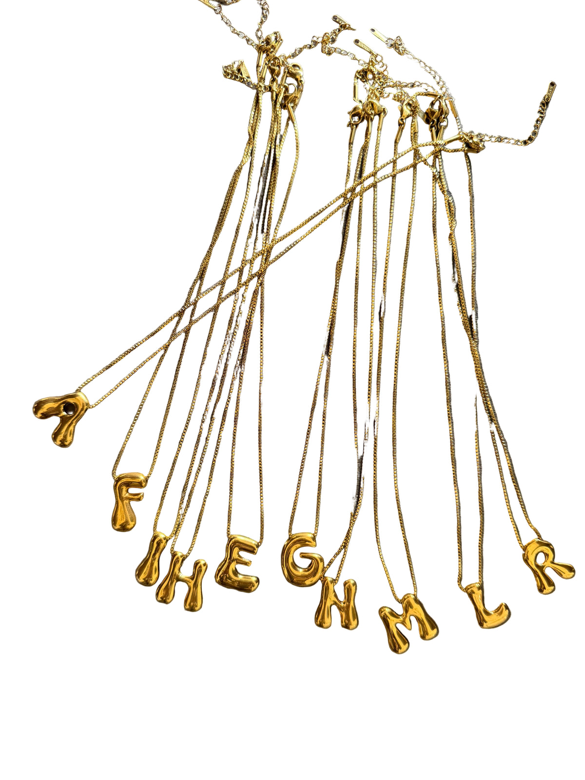 Initial H Necklace