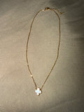 White Clover Necklace