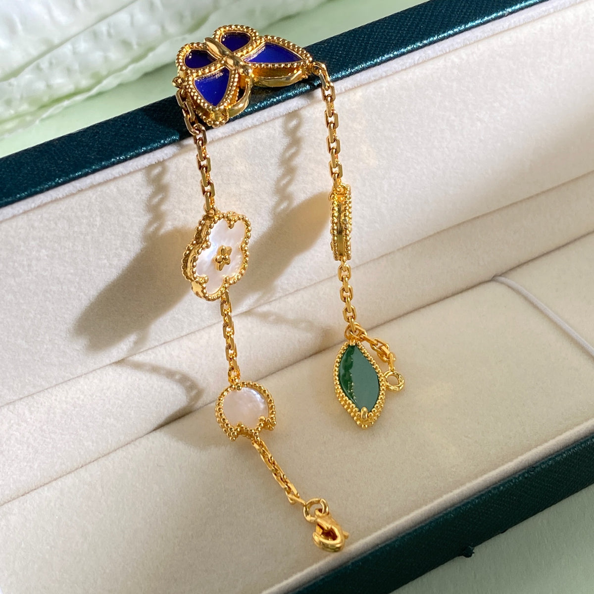 Butterfly Charms Bracelet