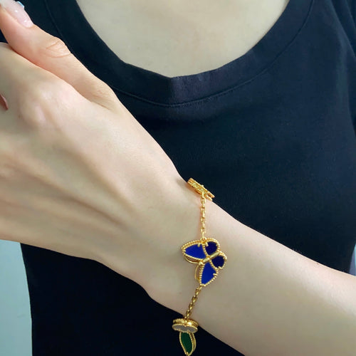 Butterfly Charms Bracelet