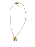 Initial H Necklace