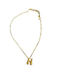 Initial N Necklace