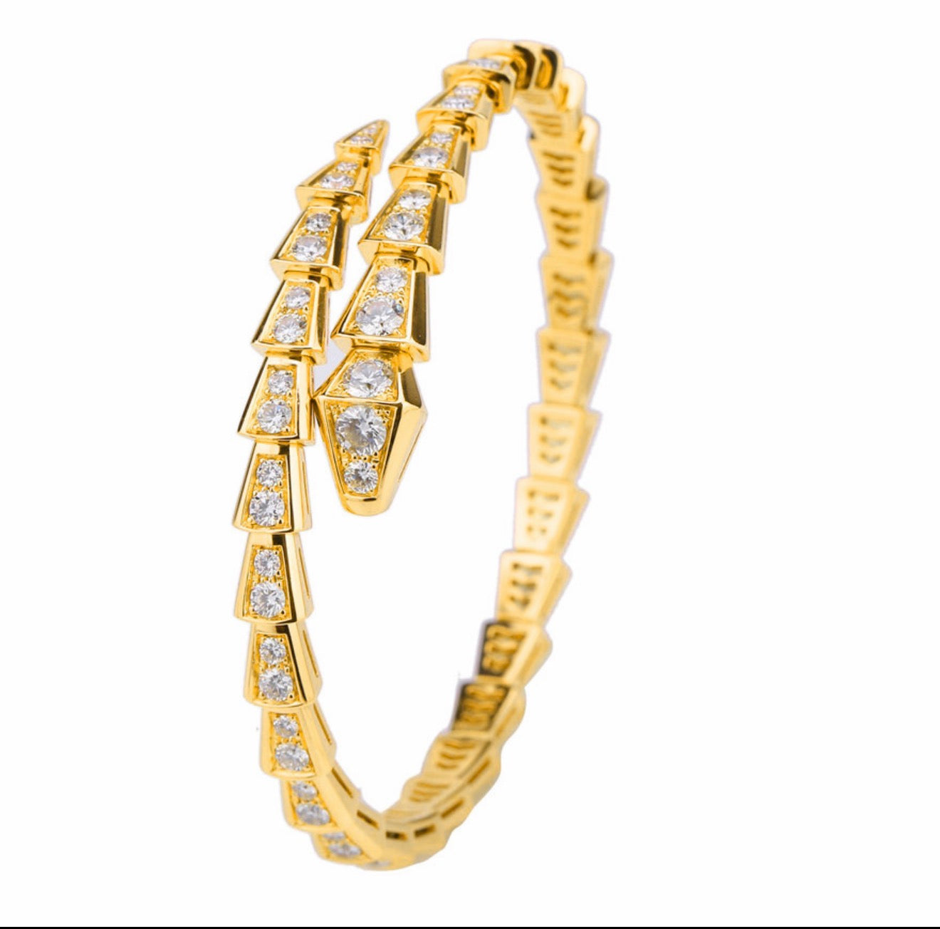 Snake Bangle Bracelet