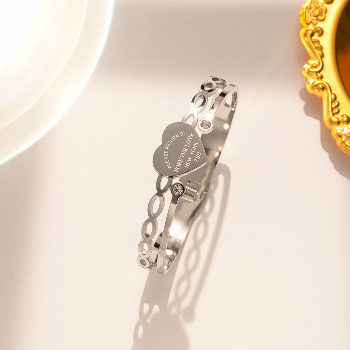 Heart Bangle