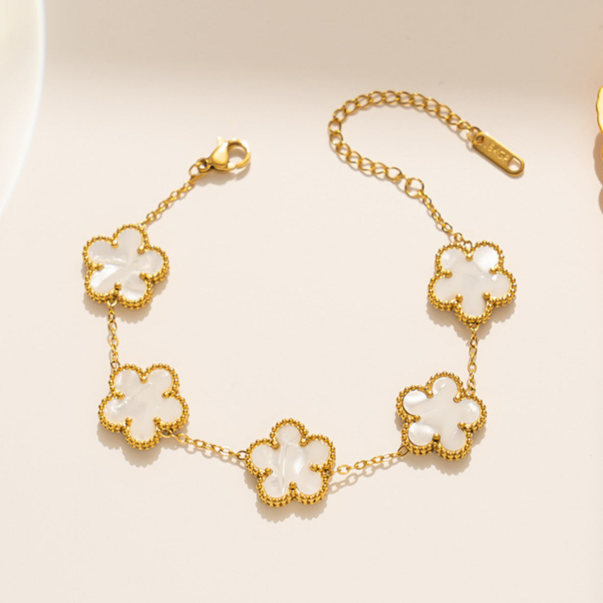 Flower Bracelet