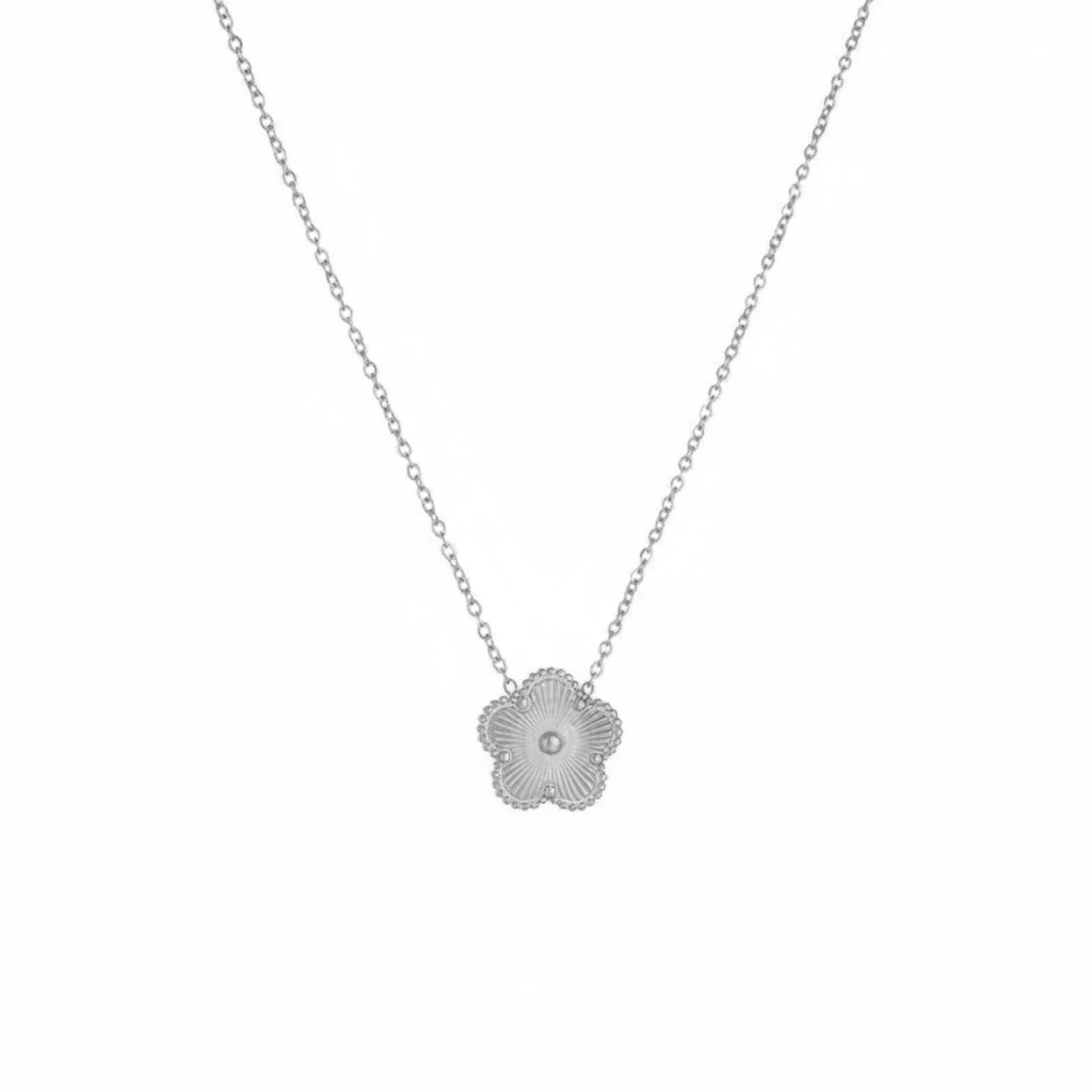 Single Flower Necklace