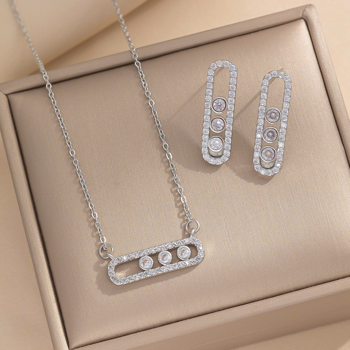 Luxury Triple Necklace