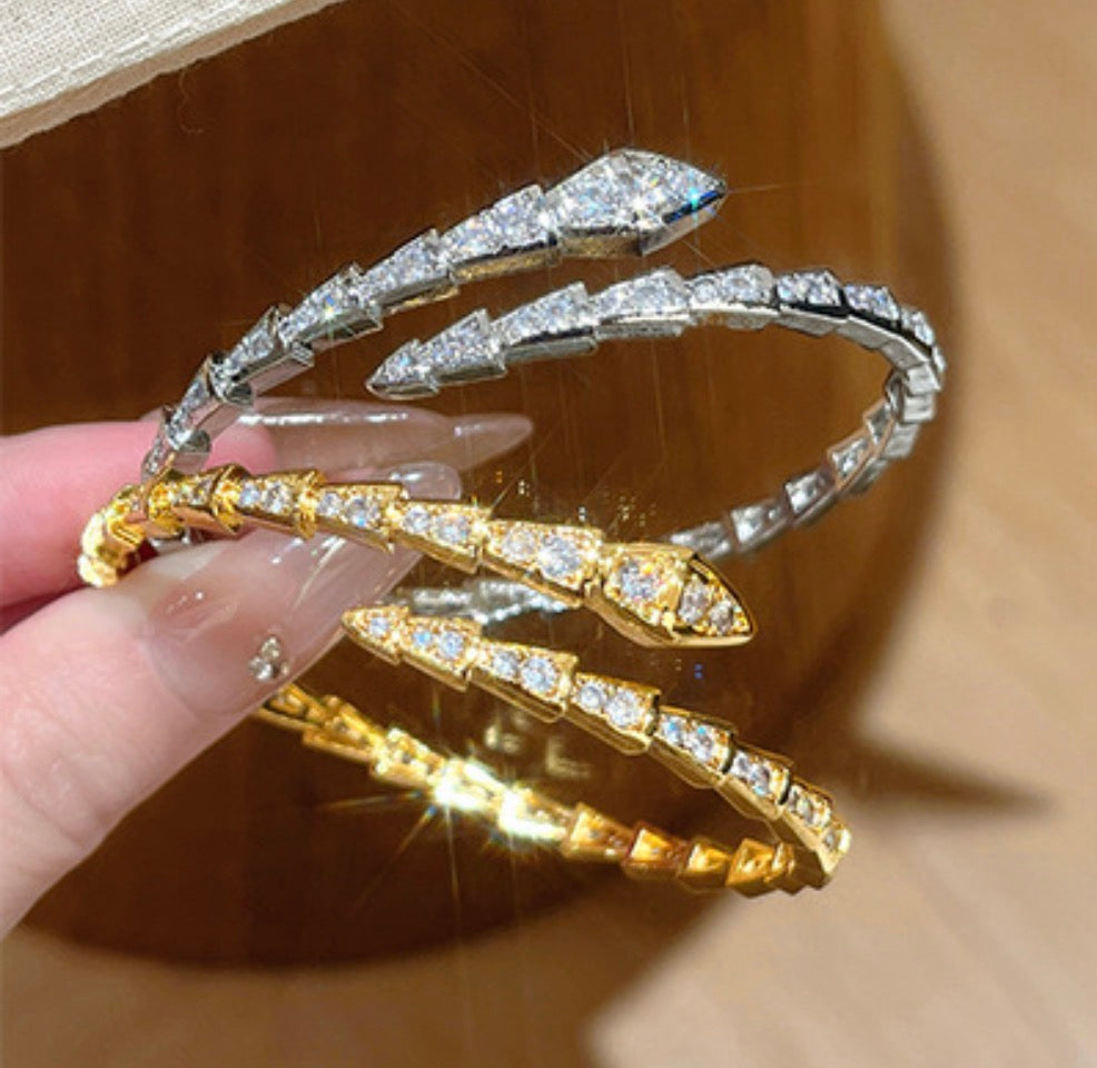 Snake Bangle Bracelet