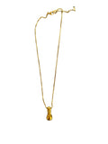 Initial I Necklace