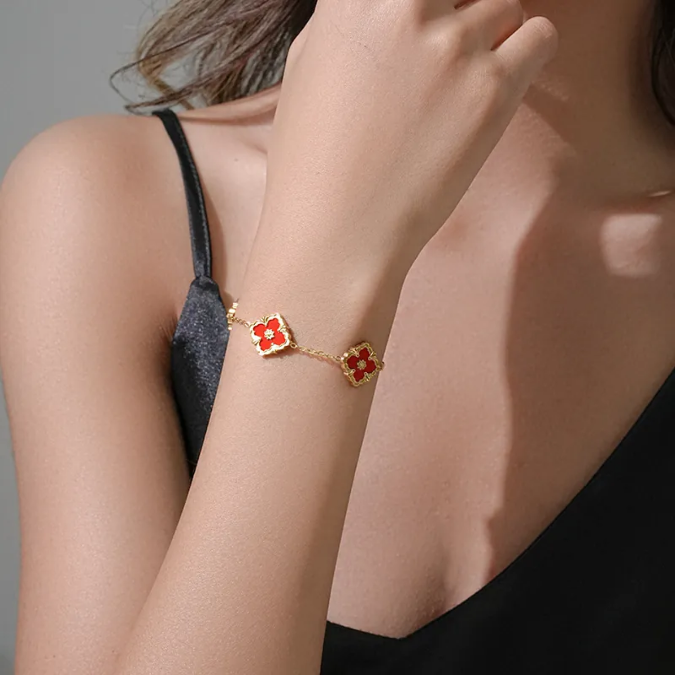 Flower Bracelet