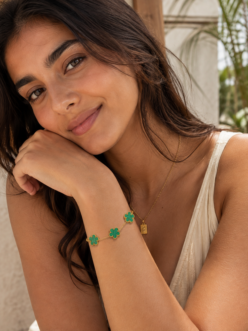 Flower Bracelet