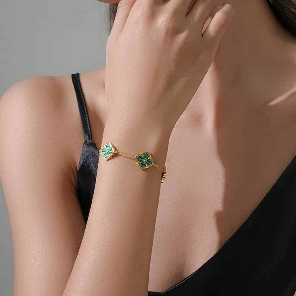 Flower Bracelet
