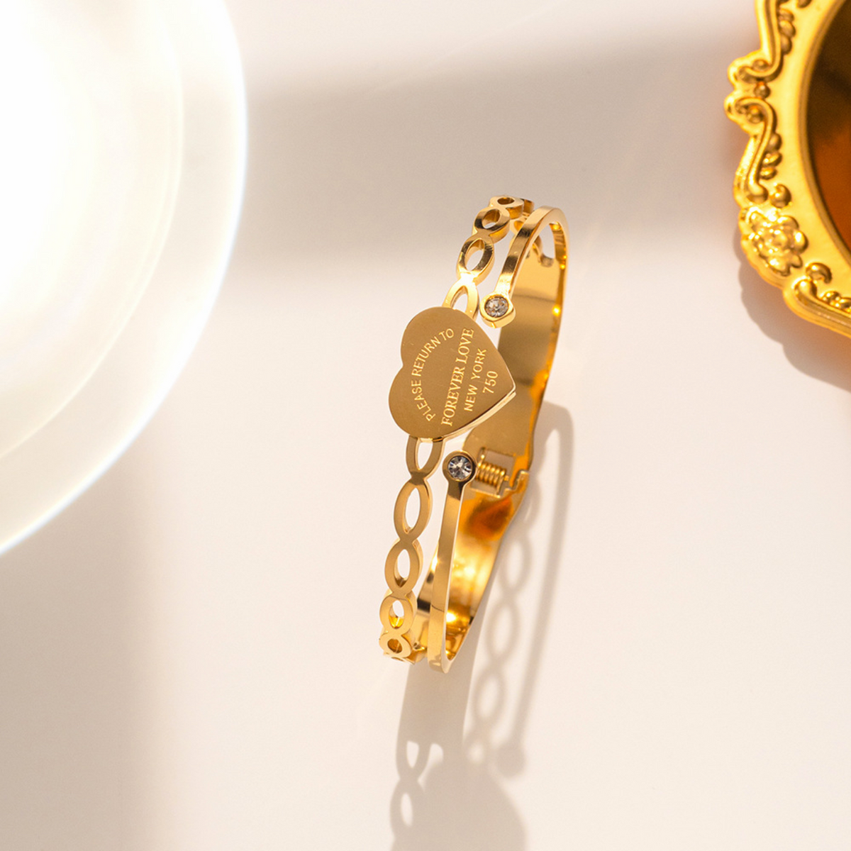 Heart Bangle