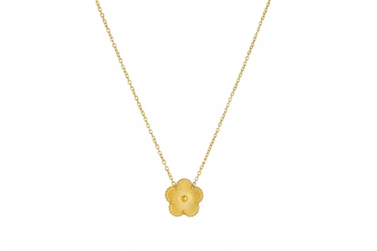 Single Flower Necklace