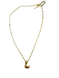 Initial L Necklace
