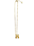 Initial H Necklace