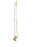 Initial E Necklace