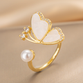 Butterfly Ring