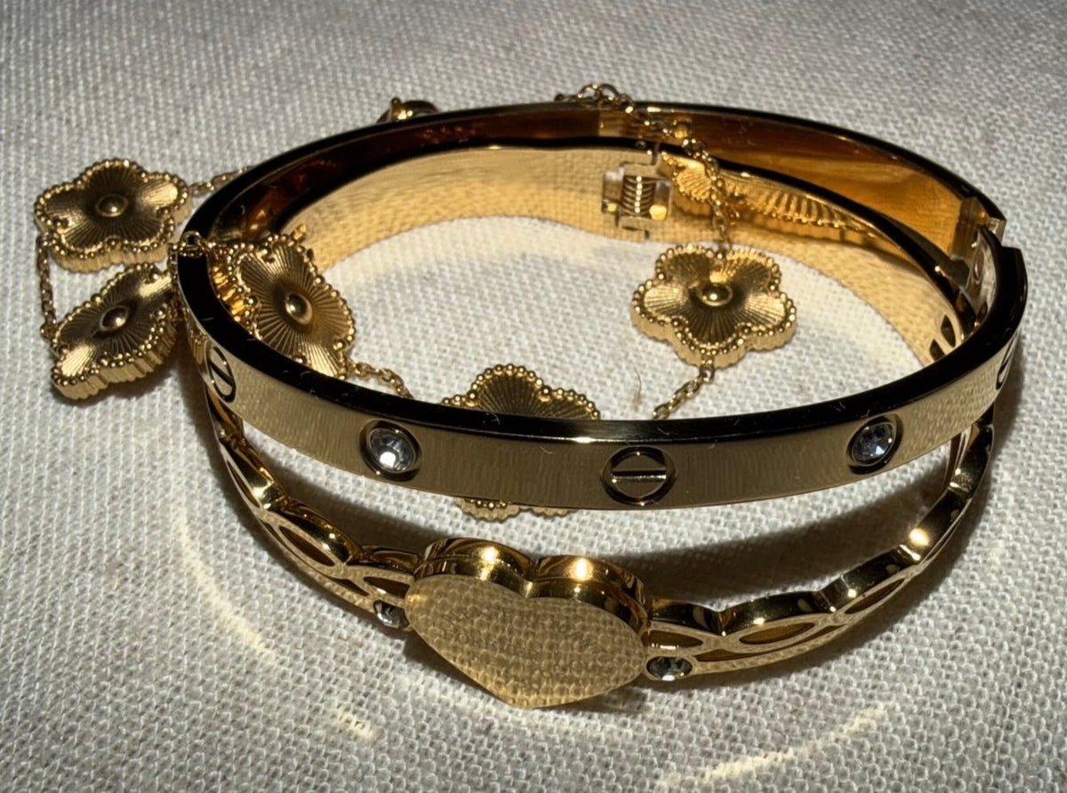 The Everyday Gold Stack