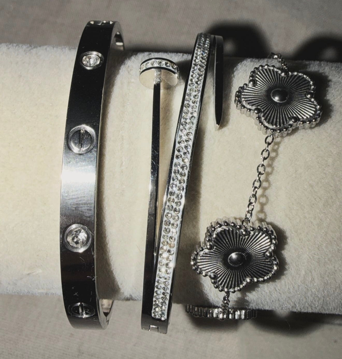 The Everyday Silver Stack