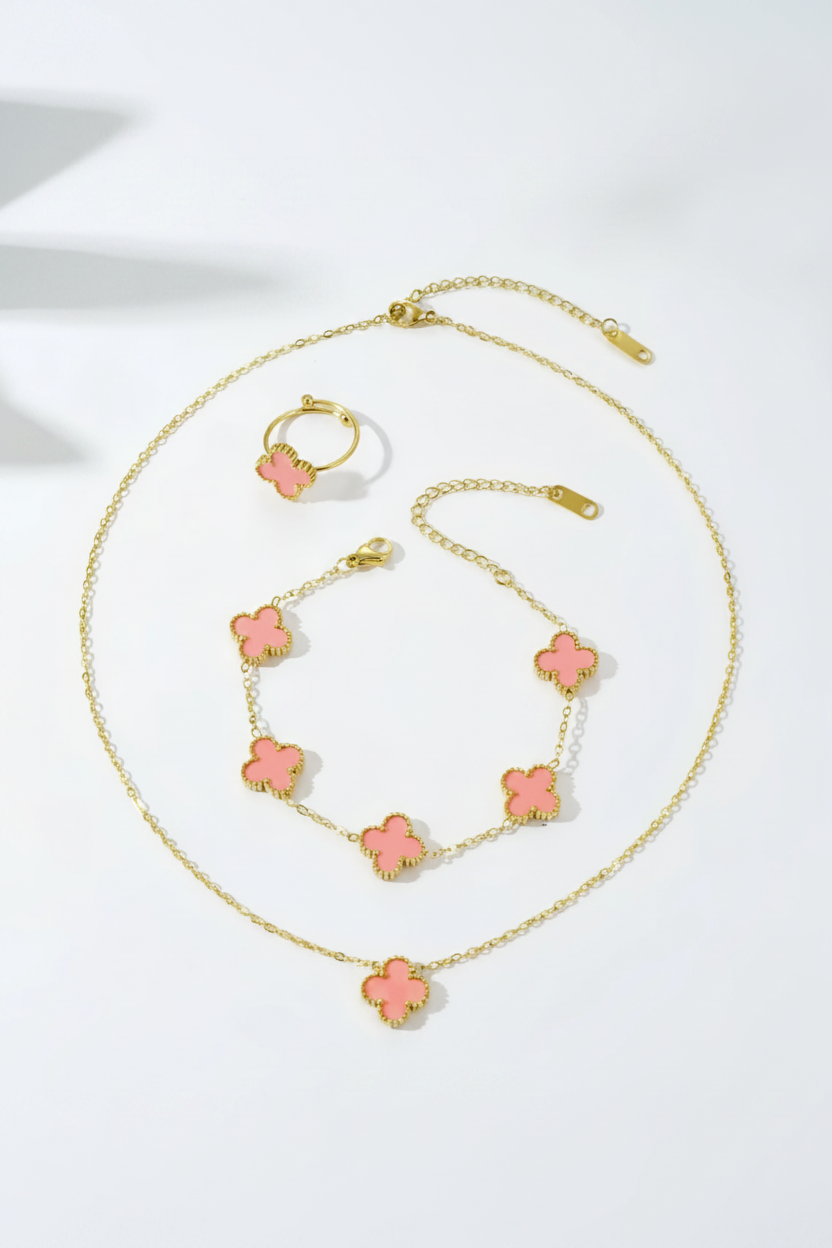 Green Clover Set