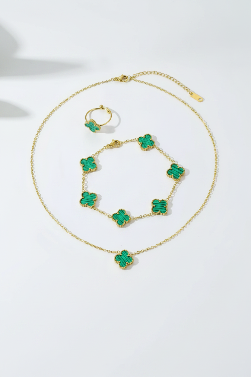 Green Clover Set