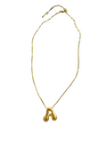 Initial A Necklace
