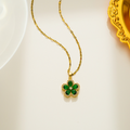 Flower Pendant Necklace