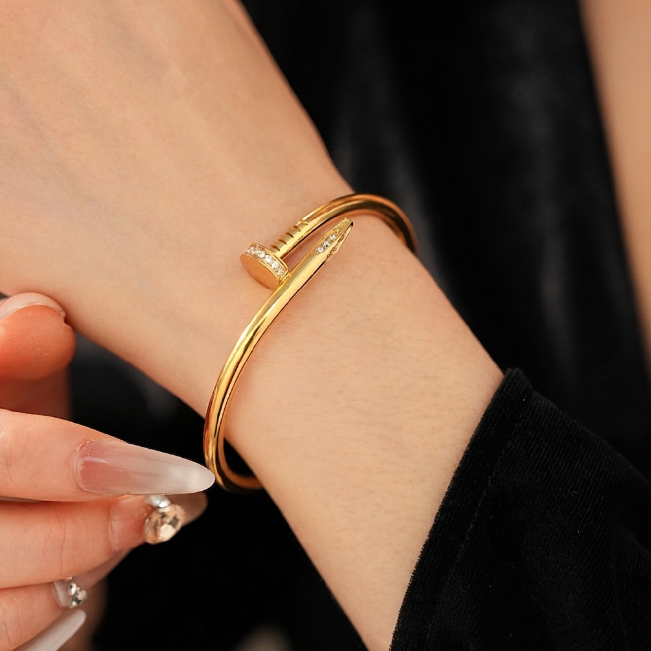 Nail Bracelet