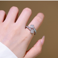 Double Clover Ring