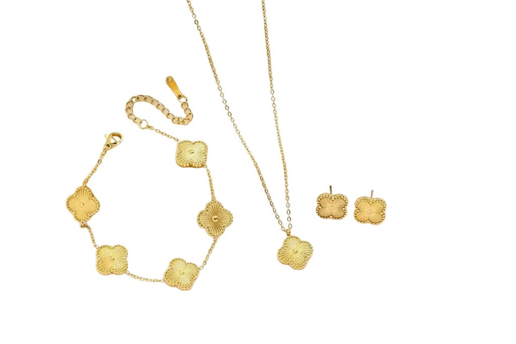 Gold Clover Set