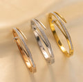 Luxury Pave Bangle