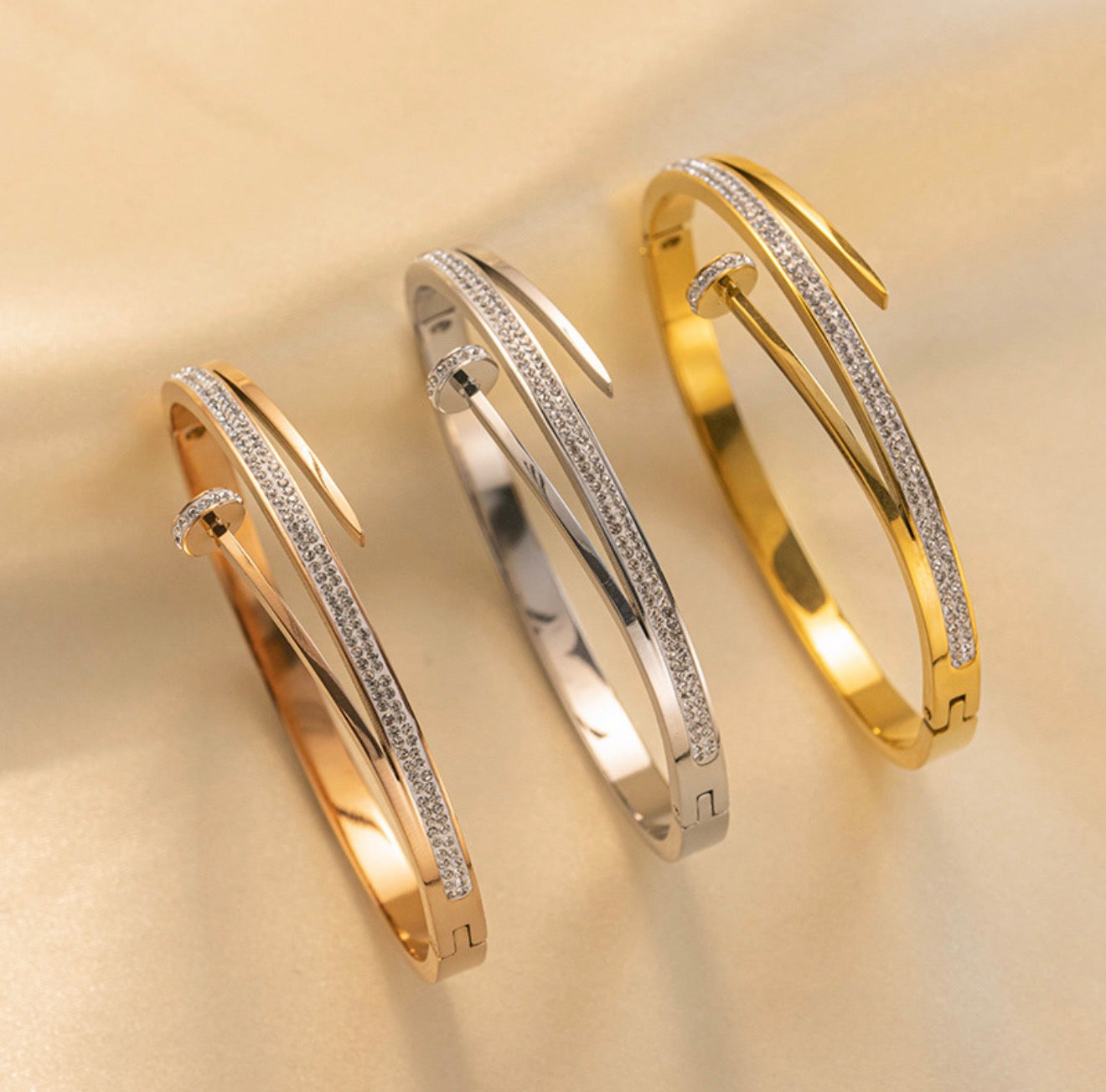 Luxury Pave Bangle