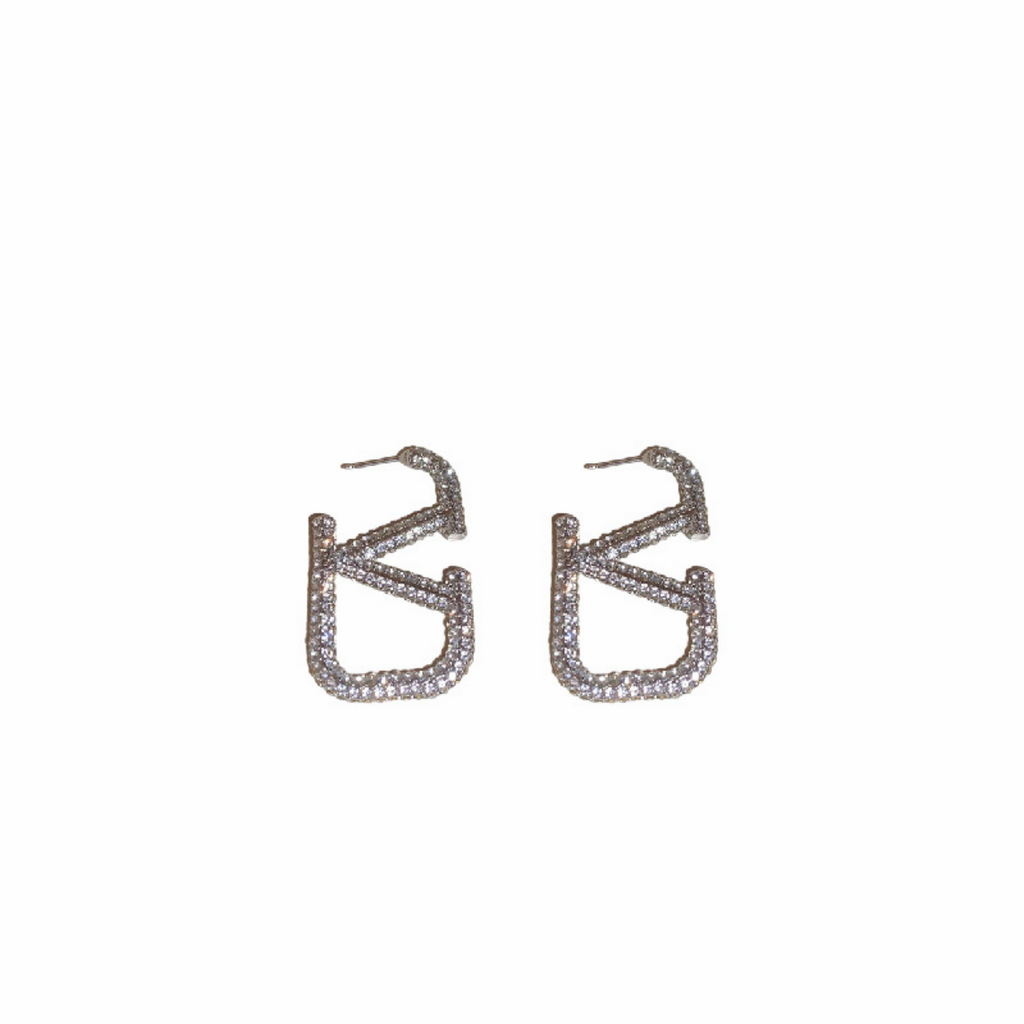 V Earrings