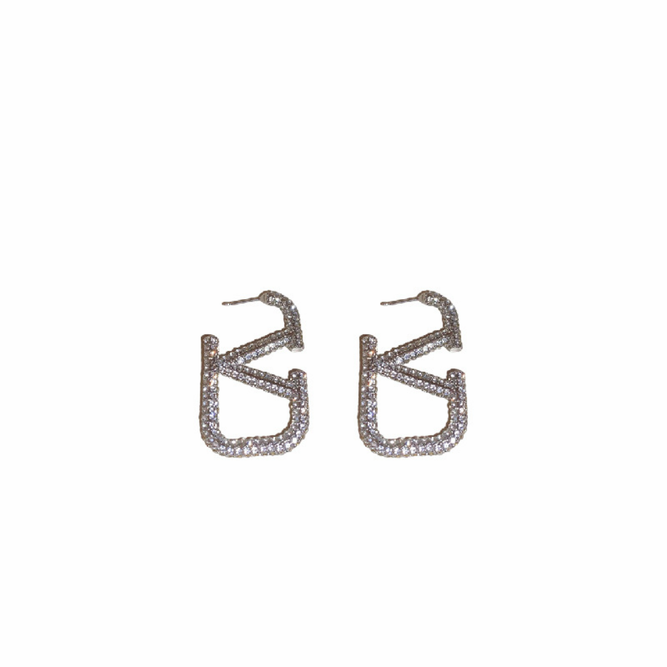 V Earrings