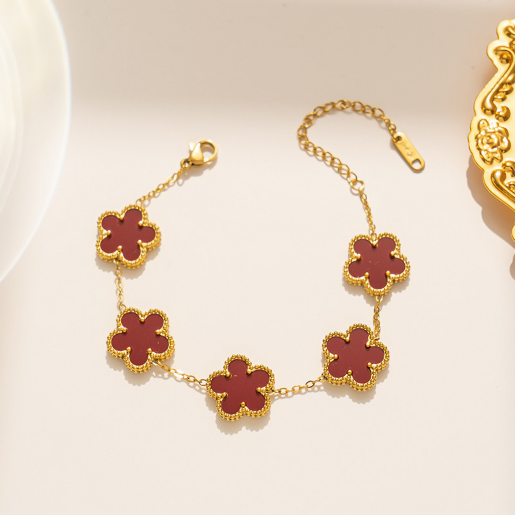 Flower Bracelet