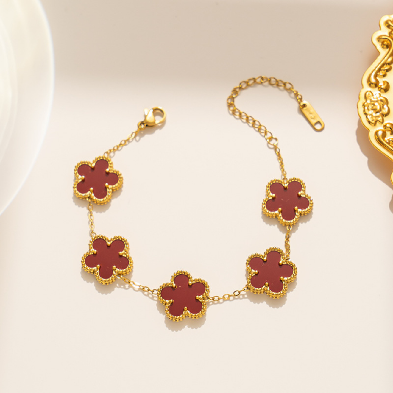 Flower Bracelet
