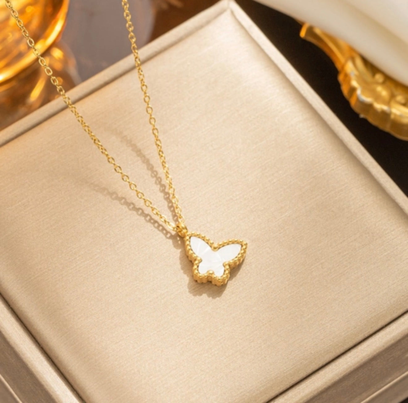 Butterfly Necklace