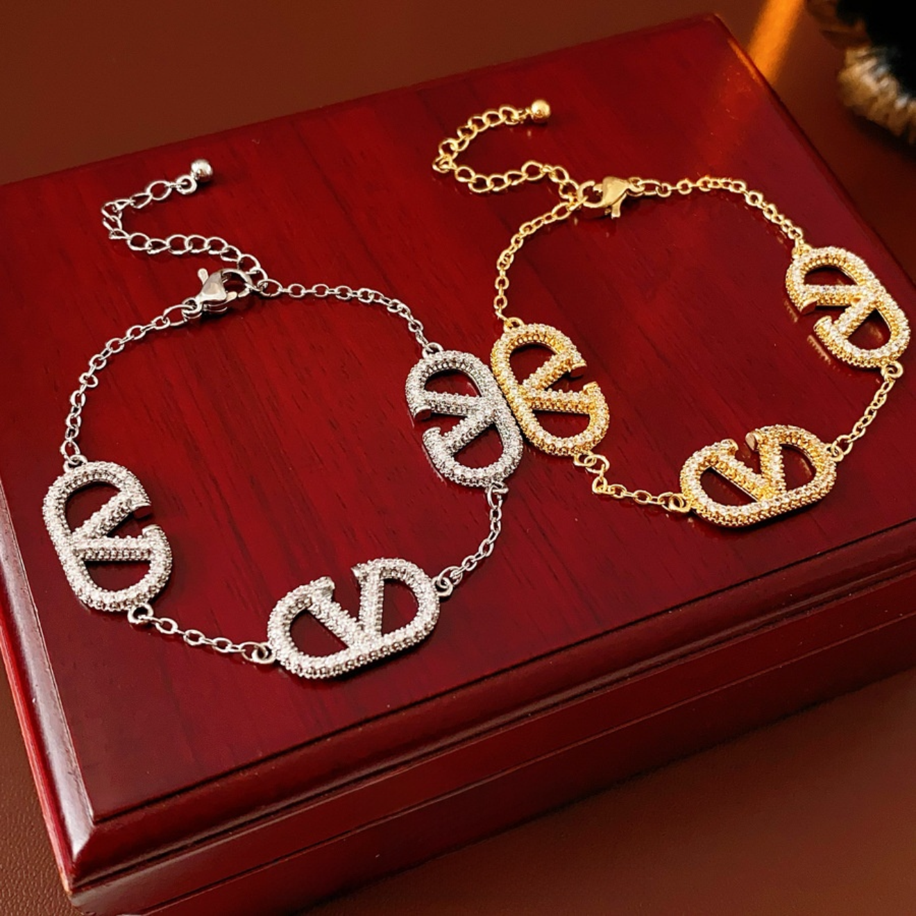 Triple V Bracelet